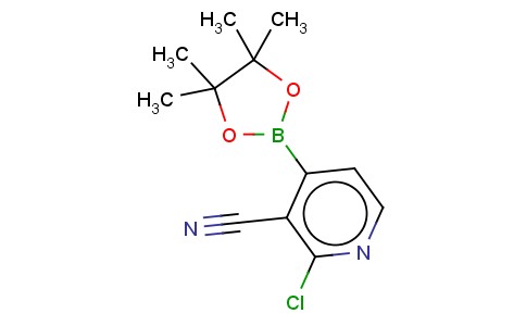 2-CHLORO-3-CYANOPYRIDINE-4-BORONIC ACID PINACOL ESTER